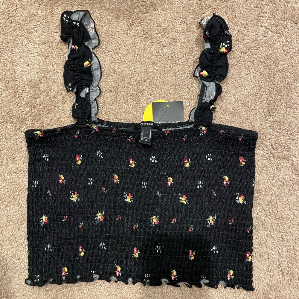 Women’s cropped tank top